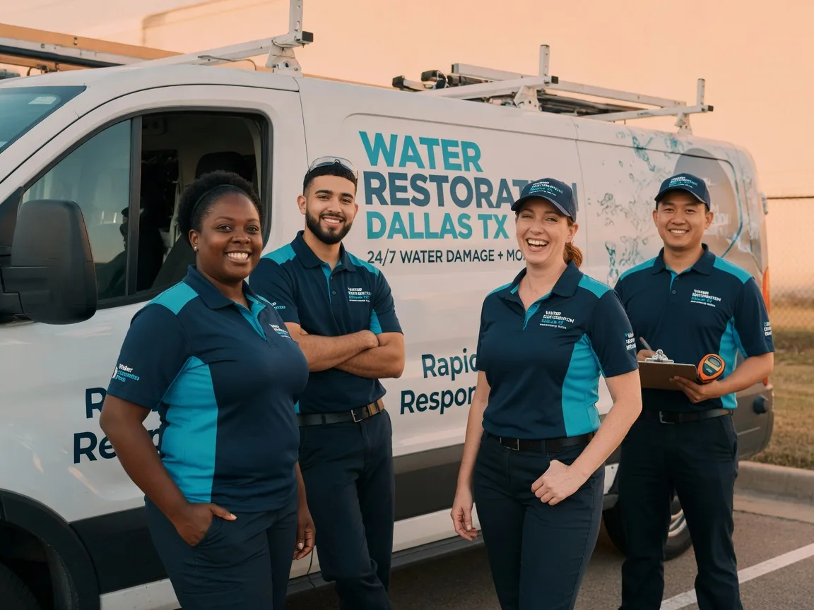 Emergency Water Damage Restoration company in Old Glory, TX