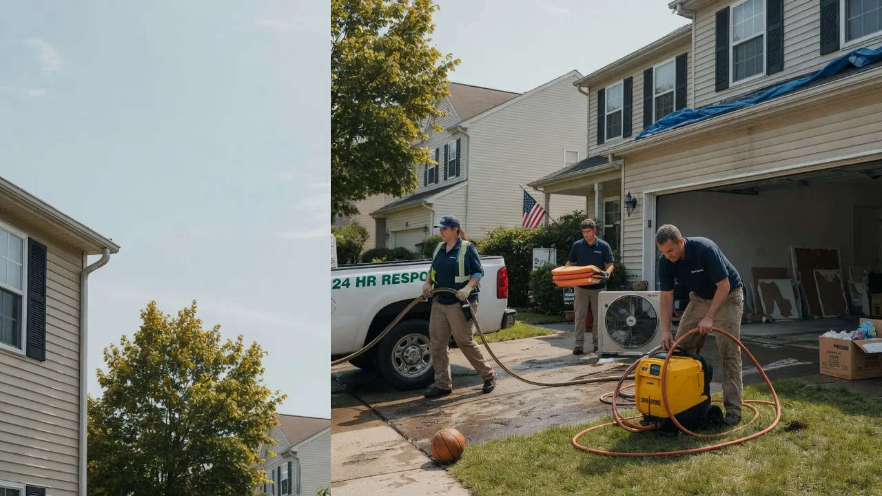 Emergency Water Damage Restoration in Old Glory, TX near me